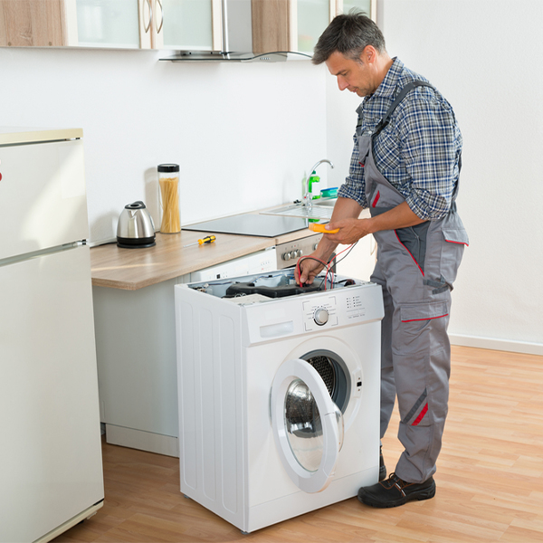 how much should i expect to pay for washer repair services in Navajo